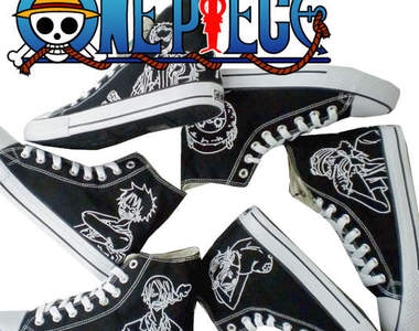 ONE PIECE X Lead 限定帆布鞋 讓你走路都有(海)風