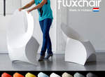 好摺凳!!超省空間的摺紙系家具Flux Chair 好摺凳!!超省空間的摺紙系家具Flux Chair