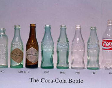 可口可樂瓶~不管身材怎麼變！還是一樣愛妳