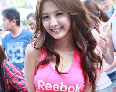 安心亞Reebok代言 百萬逼脫照出現啦！？ 