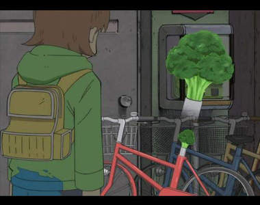 《東大花椰菜事件簿》之誰偷了我的腳踏車坐墊？？