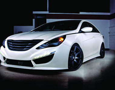 現代 Hyundai RIDES Sonata 2.0T 優雅美型房車使壞