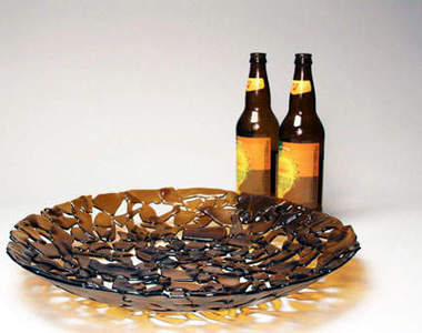 酒瓶變餐盤 真的可能嗎？！