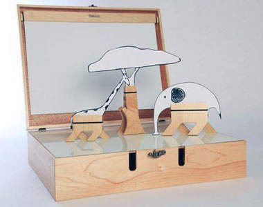 《夾夾樂》和圖畫合為一體的夾子