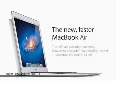 MacBook Air 2011全新上架 準備好你的小朋友了嗎？