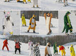 《動物滑雪服》在家還可以當睡衣穿♥ 《動物滑雪服》在家還可以當睡衣穿♥