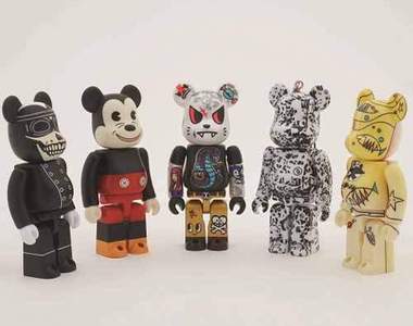 BE@RBRICK10週年紀念展覽開跑~★