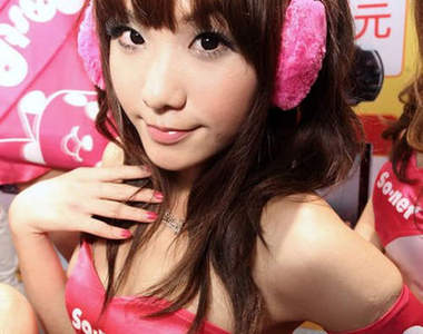 展場女神 倪于婷(寵小兒) 今年網友最愛的展場SG