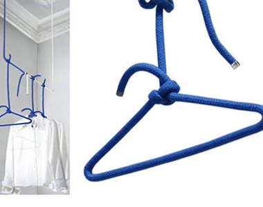 《創意衣架》必要時可以拿來當作武器(誤)