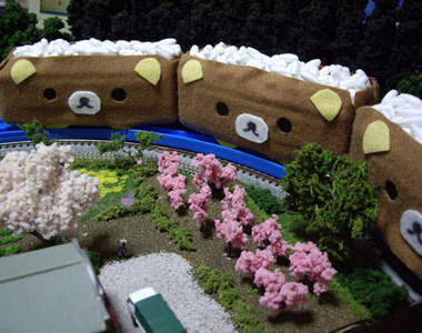  ㄅㄨㄅㄨ～～懶懶熊小火車～要開囉！