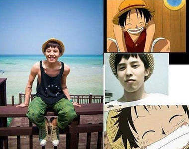 海賊王(航海王)韓國藝人版 真人對照總整理