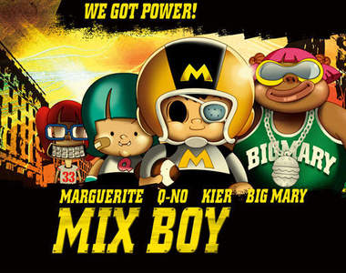 台灣的美式英雄《MIX BOY》震撼出集!