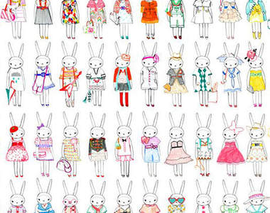 《時尚名媛兔》Fifi Lapin ～潮流最前線！