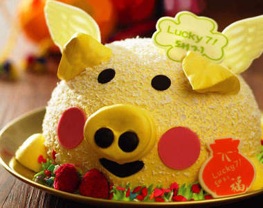 超級可愛的蛋糕◕‿-叫人怎麼捨得吃下肚！