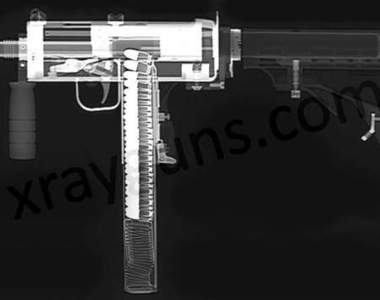 X光步槍T恤 沒看過槍的X光照片吧！