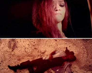 蕾哈娜槍殺強暴犯 MV再爆爭議