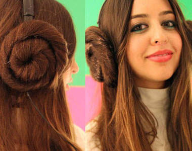 《莉亞公主耳機套》超適合女孩戴的裝飾品♥