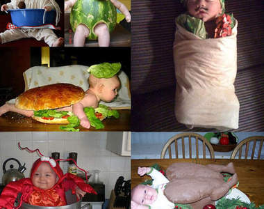 親愛的，我把BABY變成食物了！