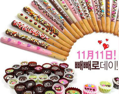 11月11日Pepero Day❤ 韓國傳達愛情的好節日