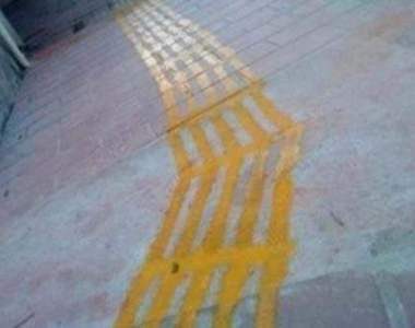 令人大開眼界的導盲道