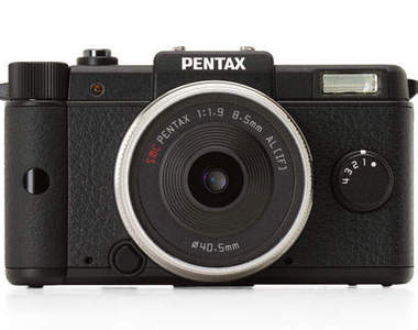 Pentax Q 大聲說:我才是世界最小的單眼相機