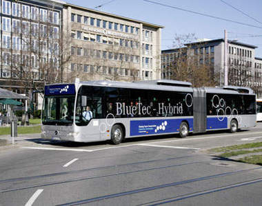 賓士 M.Benz Citaro G Bluetec Hybrid 18米雙節式油電混合動力公車