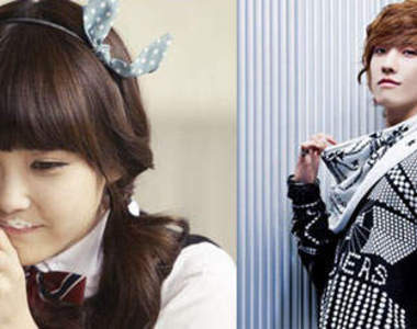 《IU》 和 《李准》的泡沫kiss ~?!