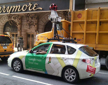 Google 地圖街景車 你有親眼看過嗎?