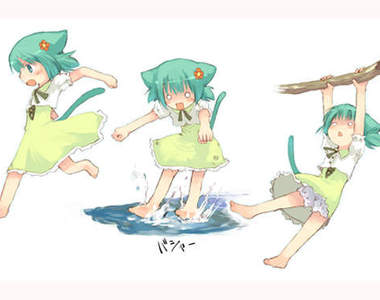 《萌喵女孩》繪師樹人的《激萌!ネコノコ観察日記》