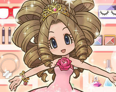 【Girls Only】超絕女帝遊戲－女孩的 RPG ：灰姑娘生活～★