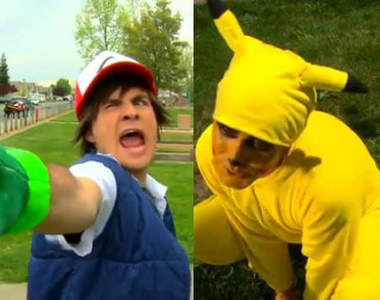 神奇寶貝真人版 我的皮卡丘哪有這麼猥褻......