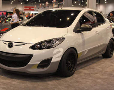 馬自達 Mazda 2 Street 基礎升級改裝 實用為主