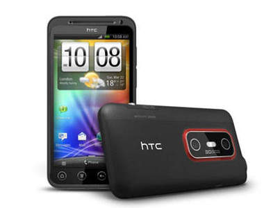 HTC首款裸視3D手機EVO 3D  終於輪到台灣上市了
