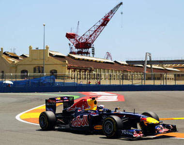 銳不可擋 F1 2011 Round 8 歐洲站-西班牙瓦倫西亞賽道