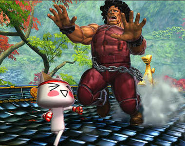 超喜感多樂貓跟黑樂貓 緊急宣布參戰《快打旋風 X 鐵拳》