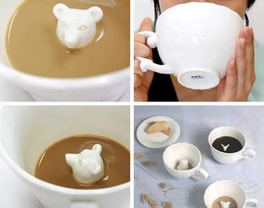 咖啡杯也驚喜~杯底的秘密