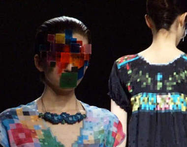  點陣時裝秀 今年就流行格子趣