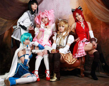 《魔法少女小圓》超華麗角色扮演