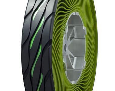 《不生氣輪胎》超前衛 再也沒有爆胎困擾～