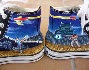 快打炫風〝歐屎大〞 看我的Ha~dou~ken！