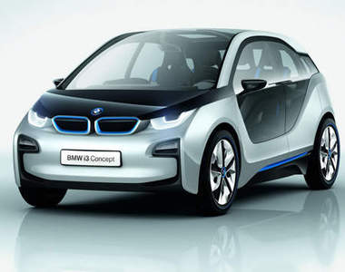 寶馬 BMW i3 Concept 迎合未來世界的都會概念車