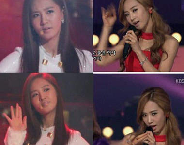 少女時代《Yuri》減肥成功～瘦到像紙片