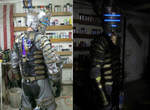 《絕命異次元2》自製cosplay 工程師重裝上陣 《絕命異次元2》自製cosplay 工程師重裝上陣