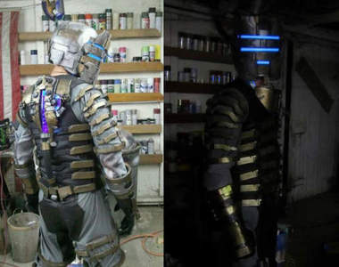 《絕命異次元2》自製cosplay 工程師重裝上陣