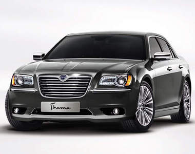 睽違已久 蘭吉雅 蒂瑪 Lancia Thema