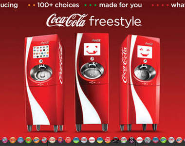 日本也喝得到！超過100種隨便你混的可樂販賣機