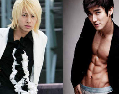 SJ成員始源、希澈女朋友照片大公開?!