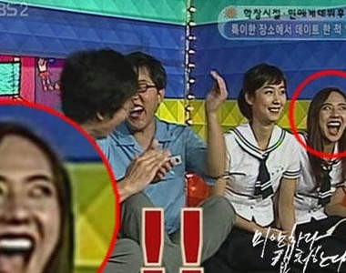 轉台的瞬間~凌凌漆跟我說!這都是不小心拍到的XD