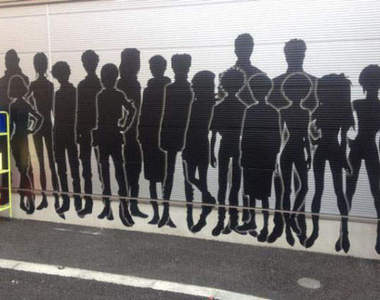 EVA官方商店 牆上的神秘人物究竟是？