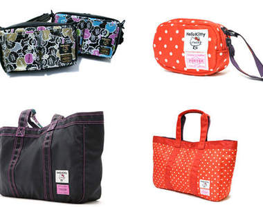 Hello Kitty x PORTER x atmos  2011限定聯名款